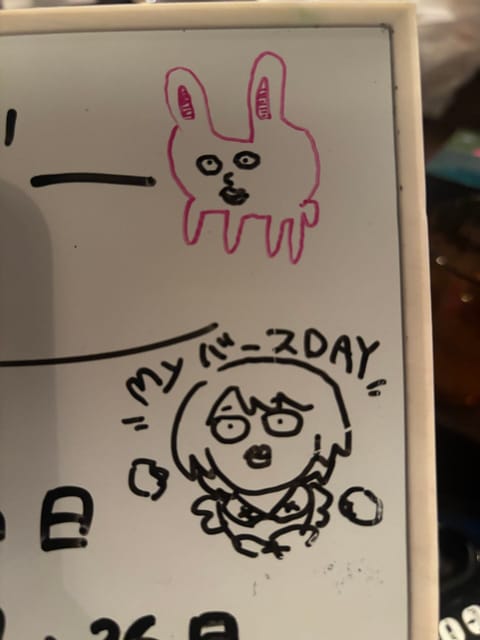 ろろのブログ写真「はっぴーばーすでい」