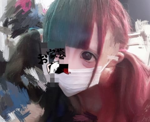 うめのブログ写真「次の髪色激迷い中〜」