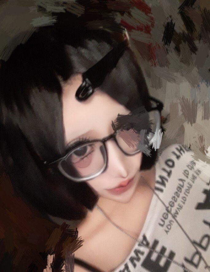 うめのブログ写真「眼镜」